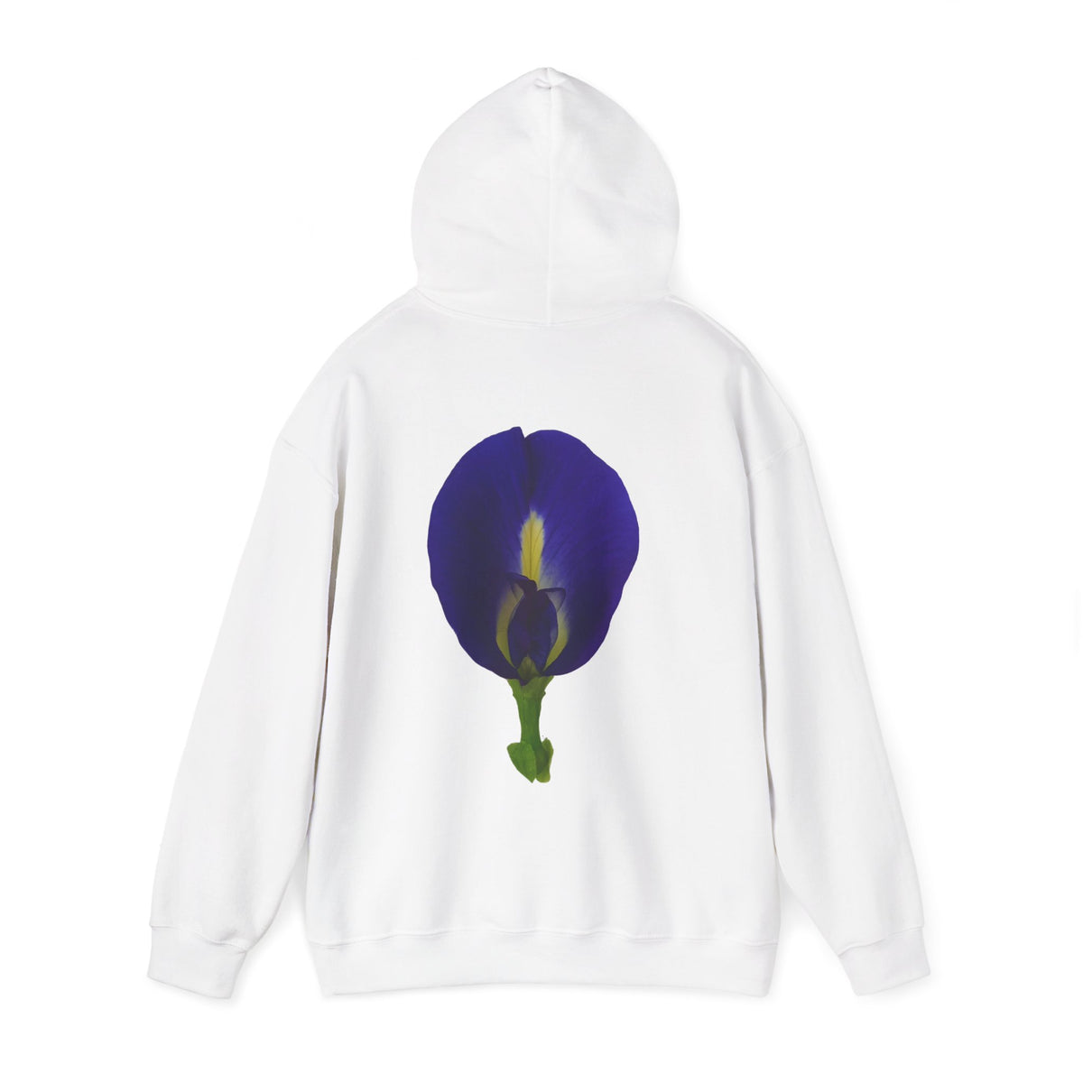 Butterfly Pea Flower Unisex Heavy Blend™ Hoodie