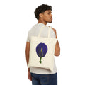 Original Butterfly Pea Flower Cotton Canvas Tote Bag