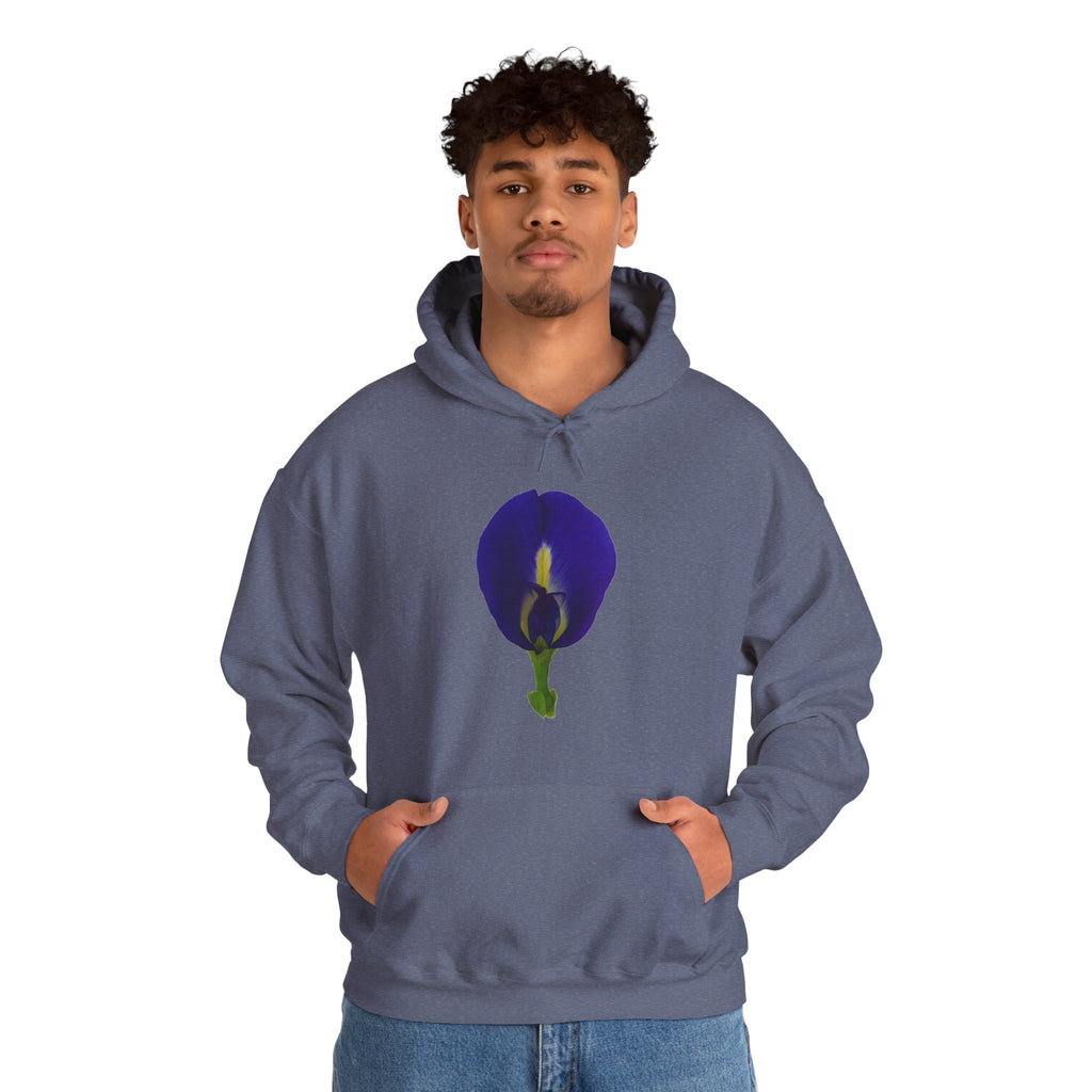 Butterfly Pea Flower Unisex Heavy Blend™ Hoodie