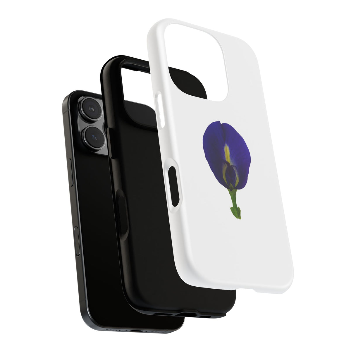 Original Butterfly Pea Flower Photography Phone Case