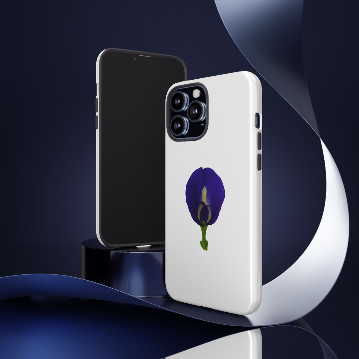 Original Butterfly Pea Flower Photography Phone Case