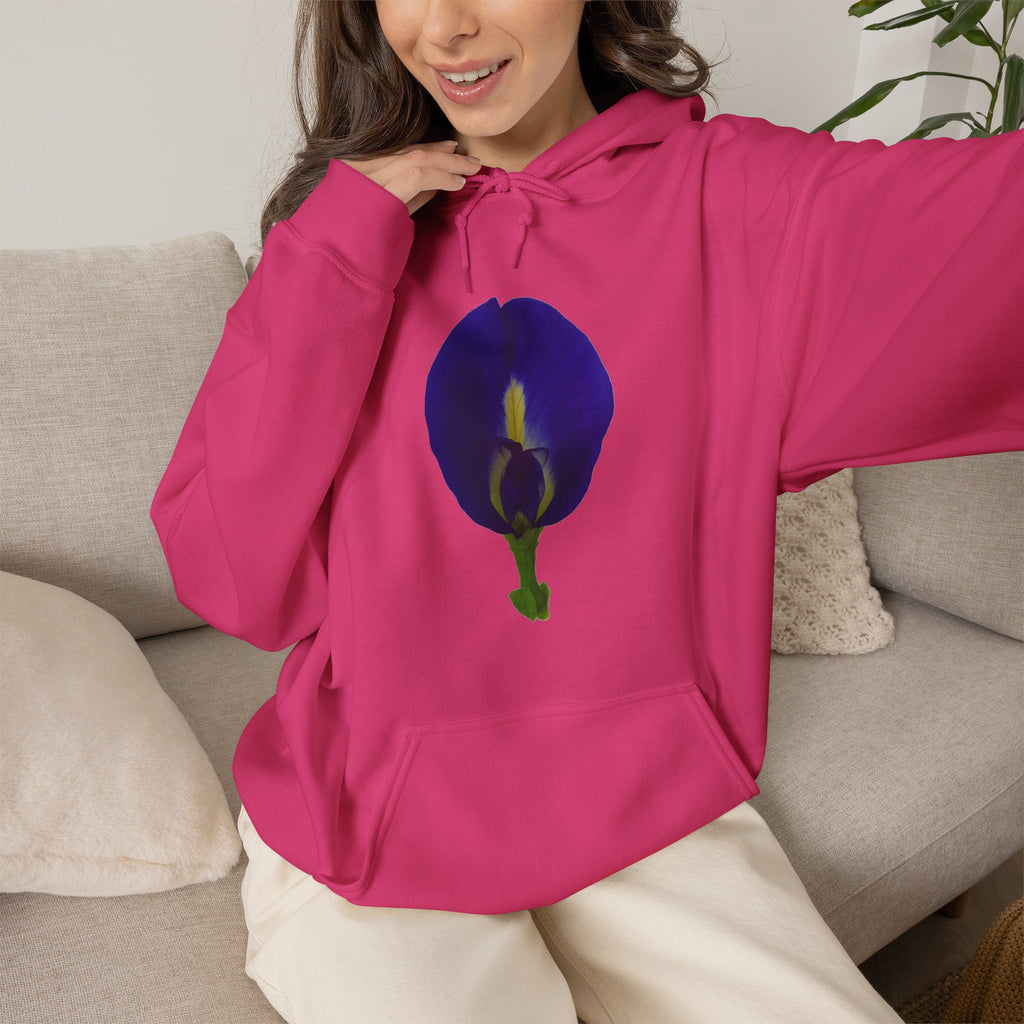 Butterfly Pea Flower Unisex Heavy Blend™ Hoodie