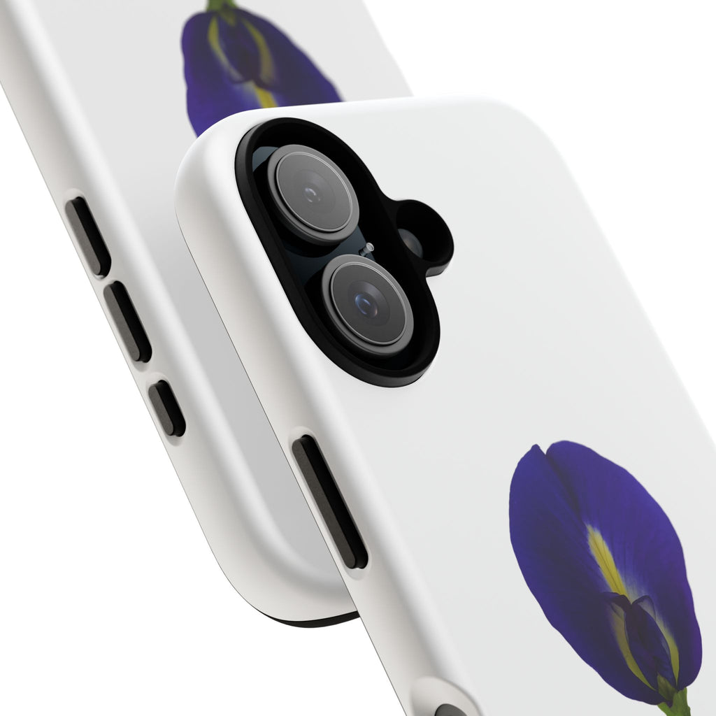 Original Butterfly Pea Flower Photography Phone Case