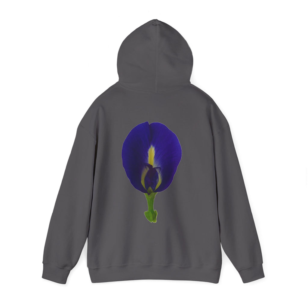 Butterfly Pea Flower Unisex Heavy Blend™ Hoodie