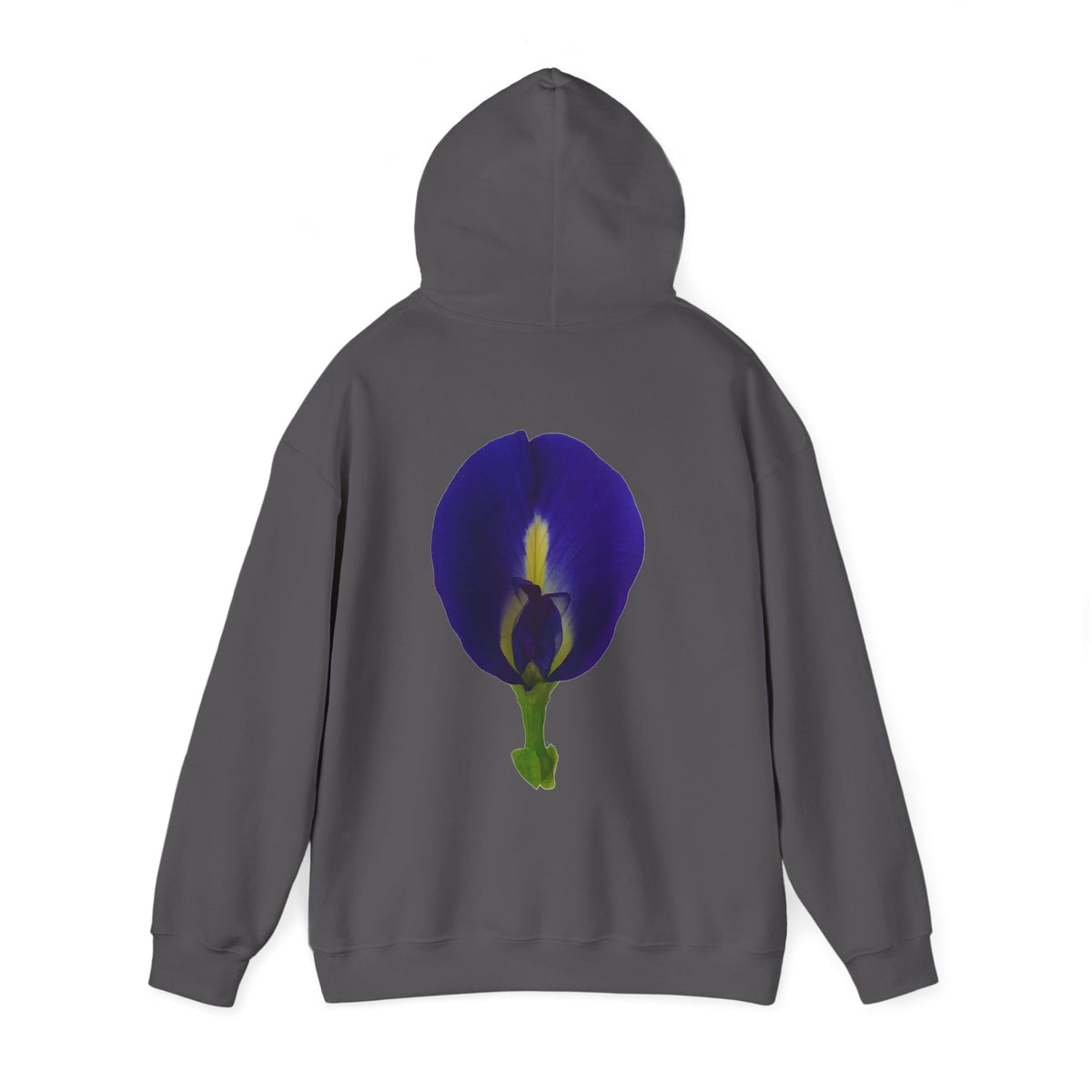 Butterfly Pea Flower Unisex Heavy Blend™ Hoodie