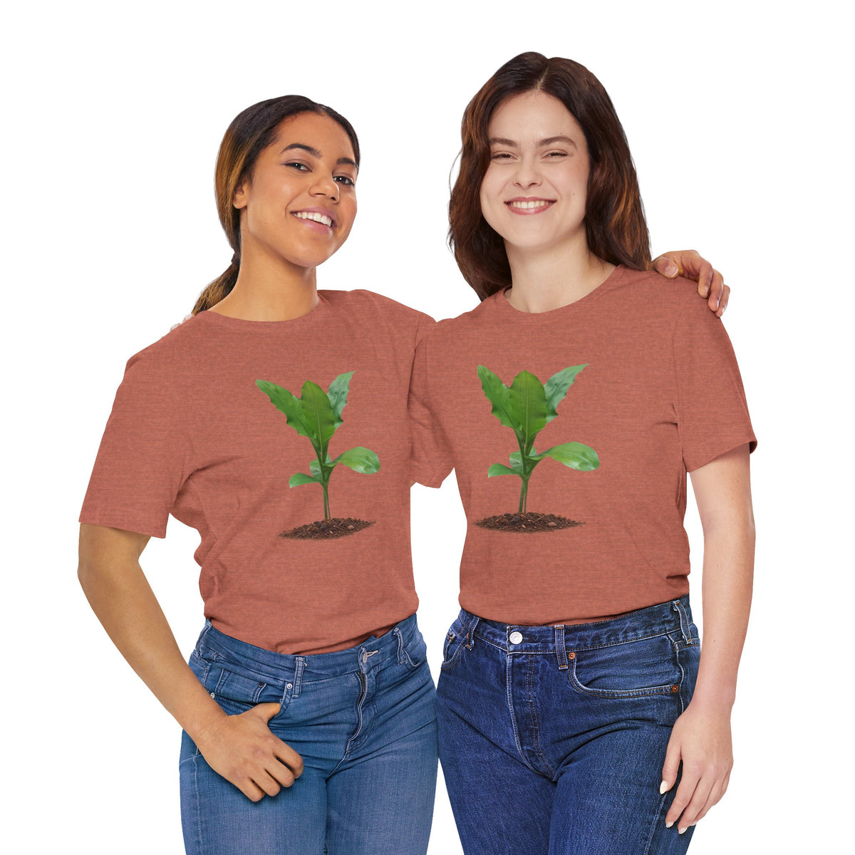 Blood Lily Botanical T-Shirt — Original Photography