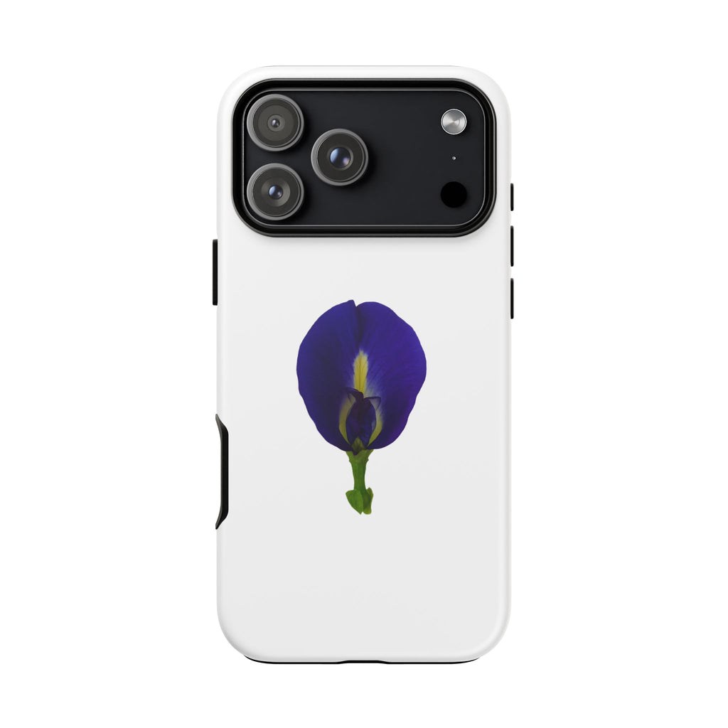 Original Butterfly Pea Flower Photography Phone Case