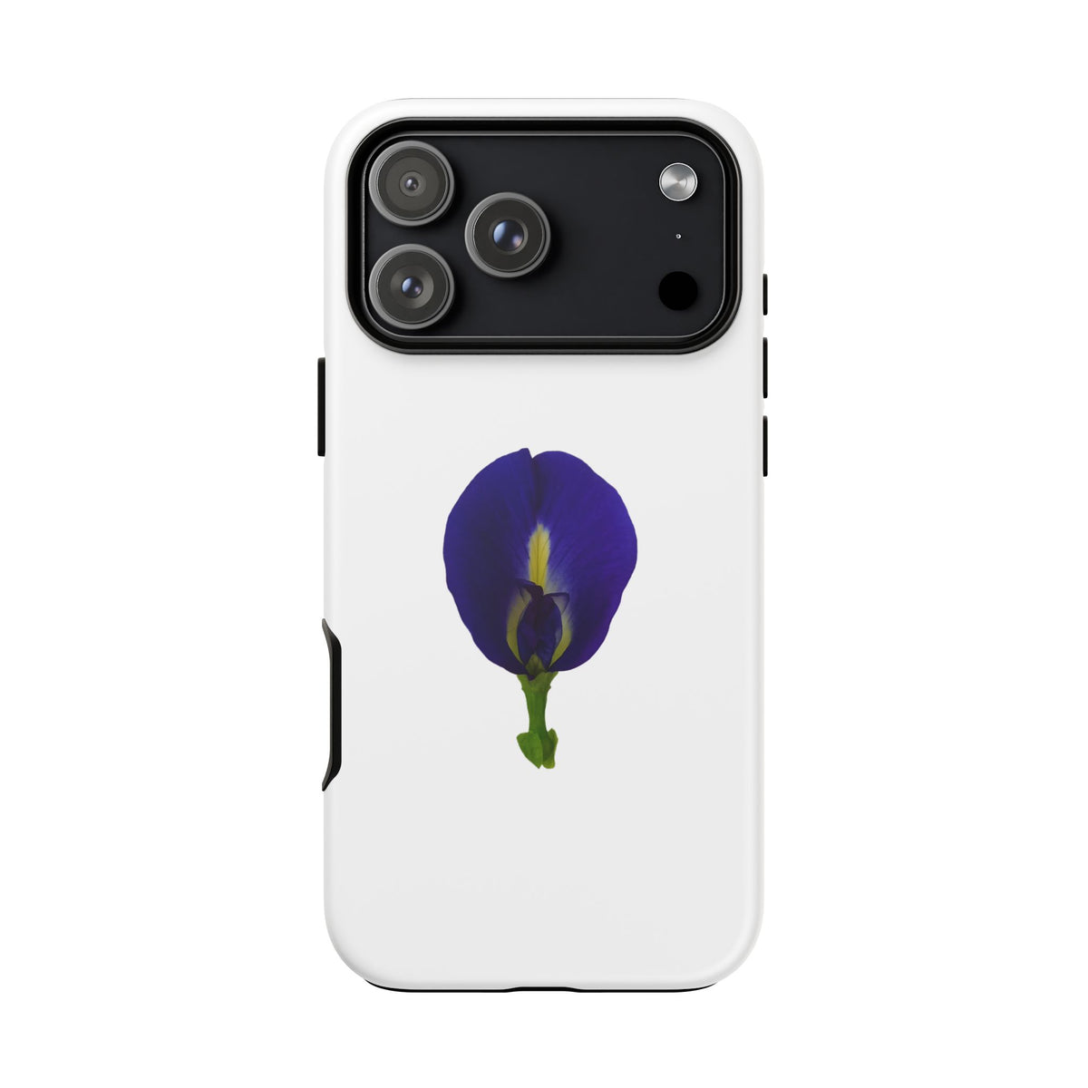 Original Butterfly Pea Flower Photography Phone Case