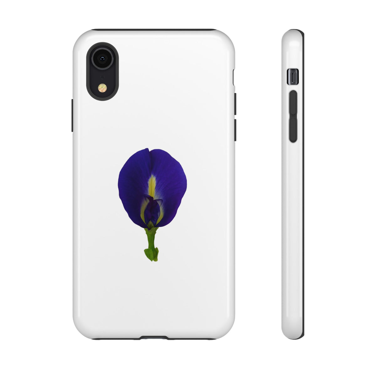 Original Butterfly Pea Flower Photography Phone Case