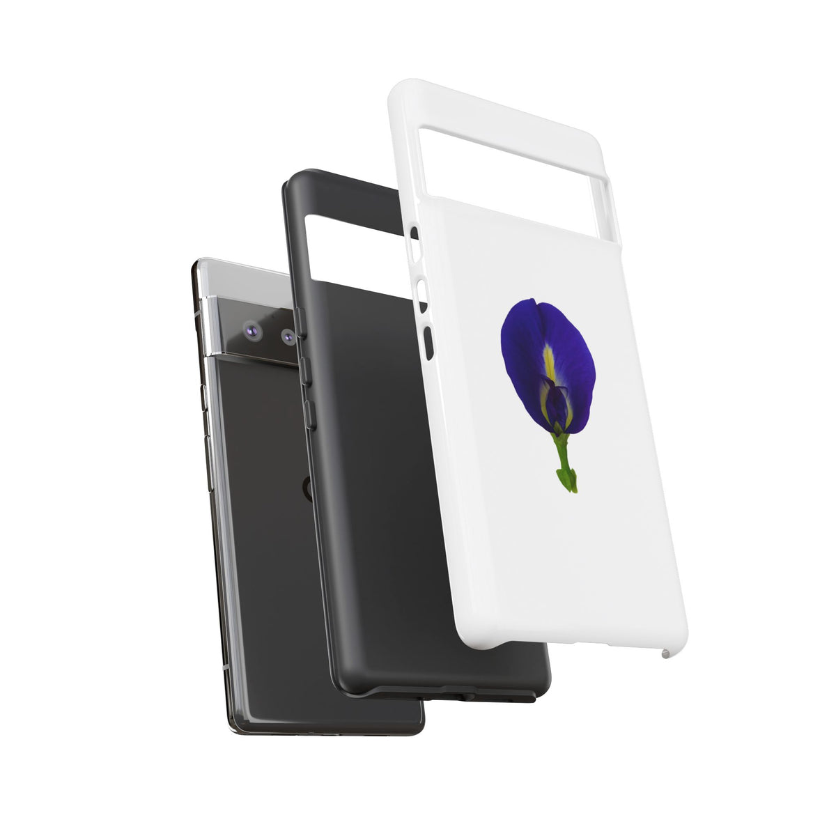 Original Butterfly Pea Flower Photography Phone Case