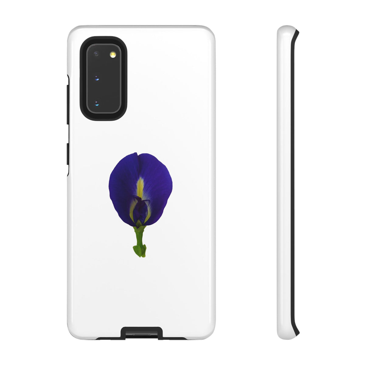 Original Butterfly Pea Flower Photography Phone Case