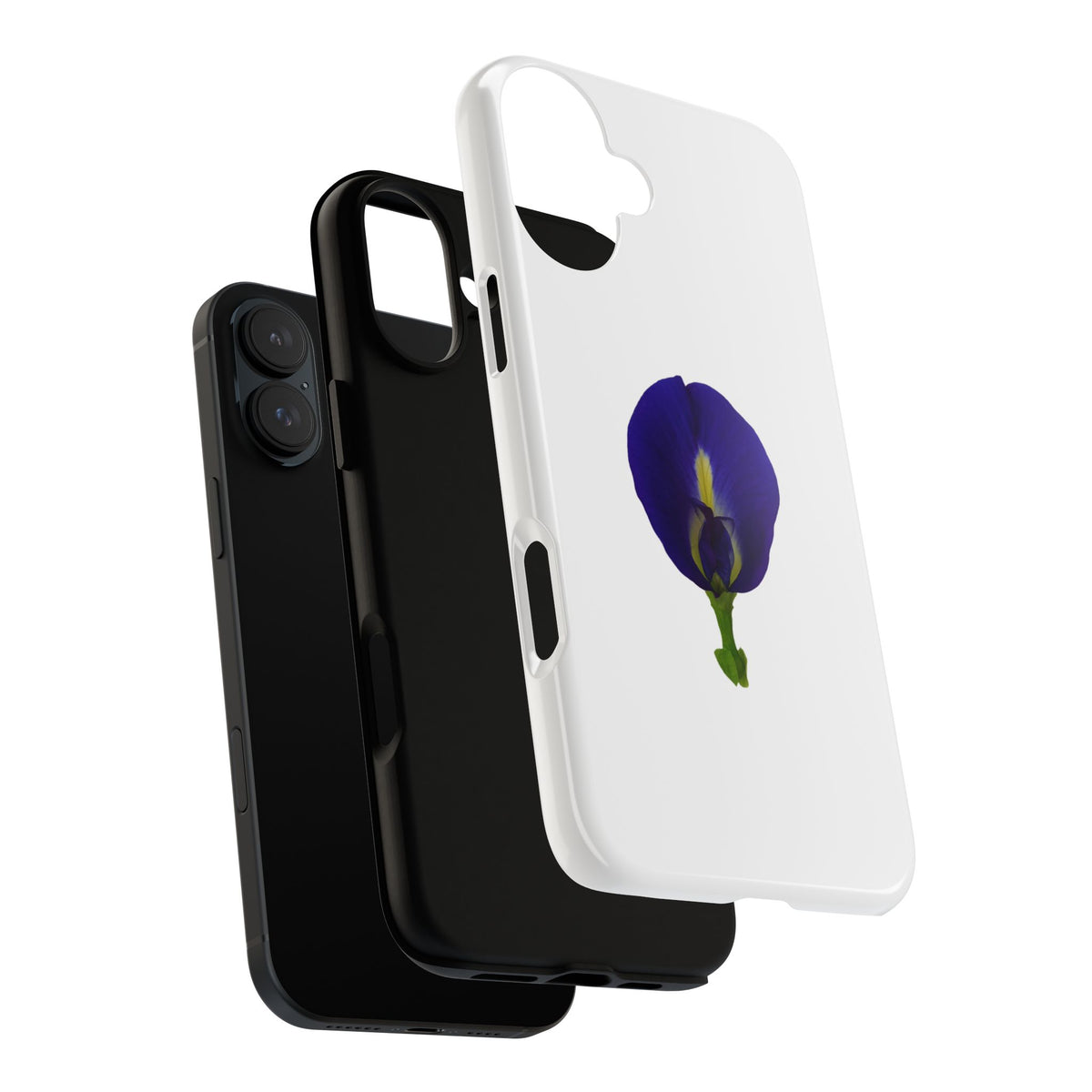 Original Butterfly Pea Flower Photography Phone Case