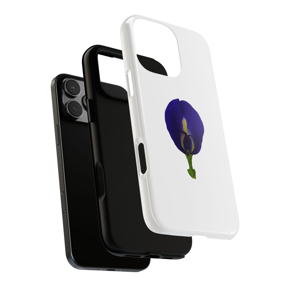 Original Butterfly Pea Flower Photography Phone Case