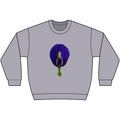 Original Butterfly Pea Flower Photograph Crewneck Sweatshirt