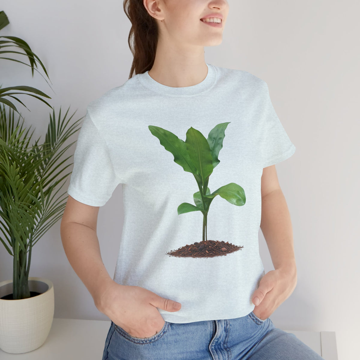 Blood Lily Botanical T-Shirt — Original Photography