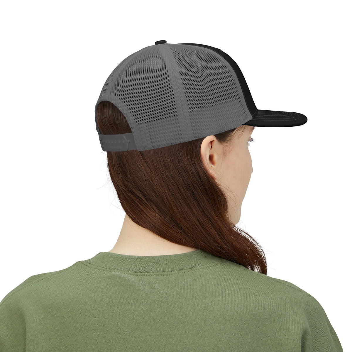 Original Butterfly Pea Flower Photography Trucker Hat | Snapback Cap