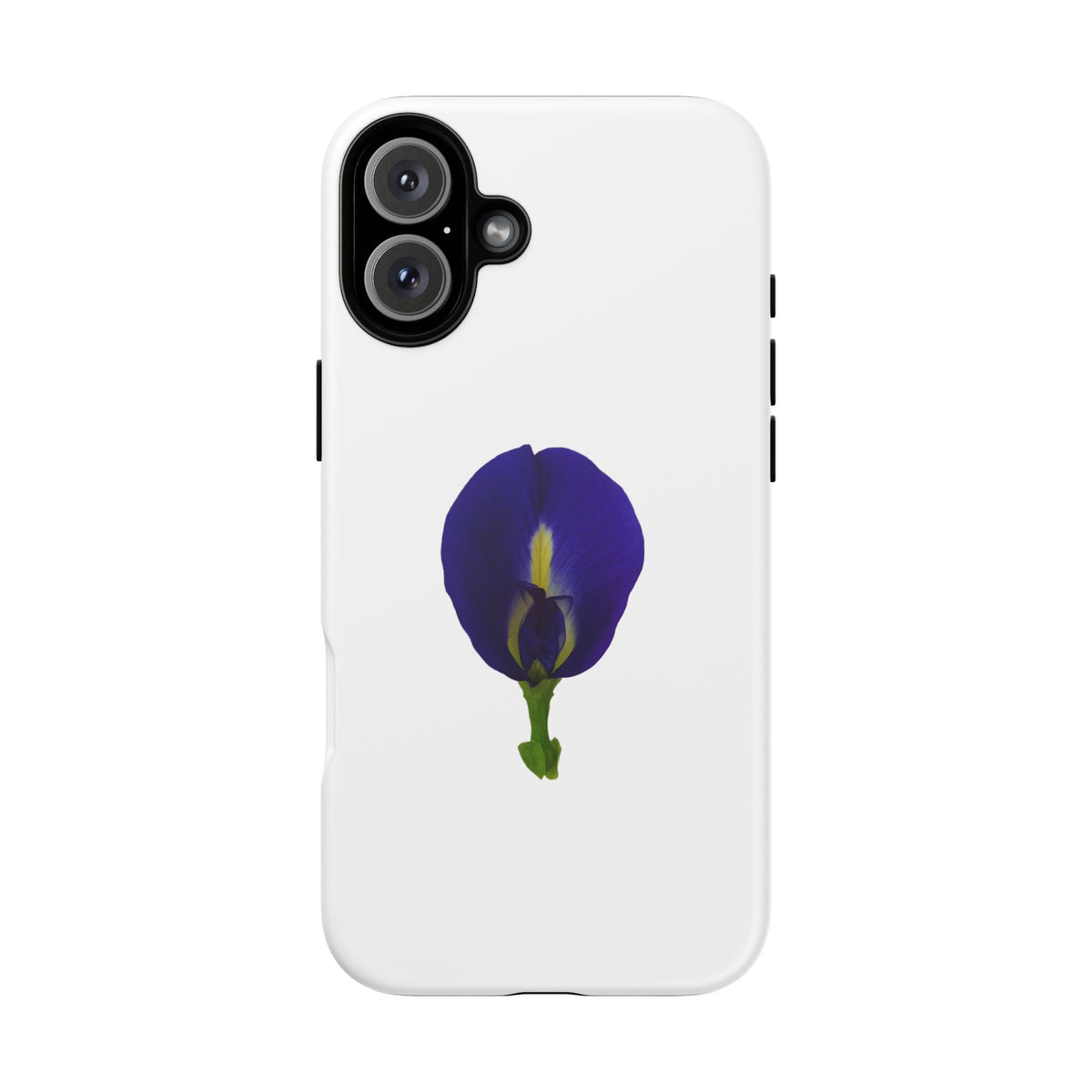 Original Butterfly Pea Flower Photography Phone Case