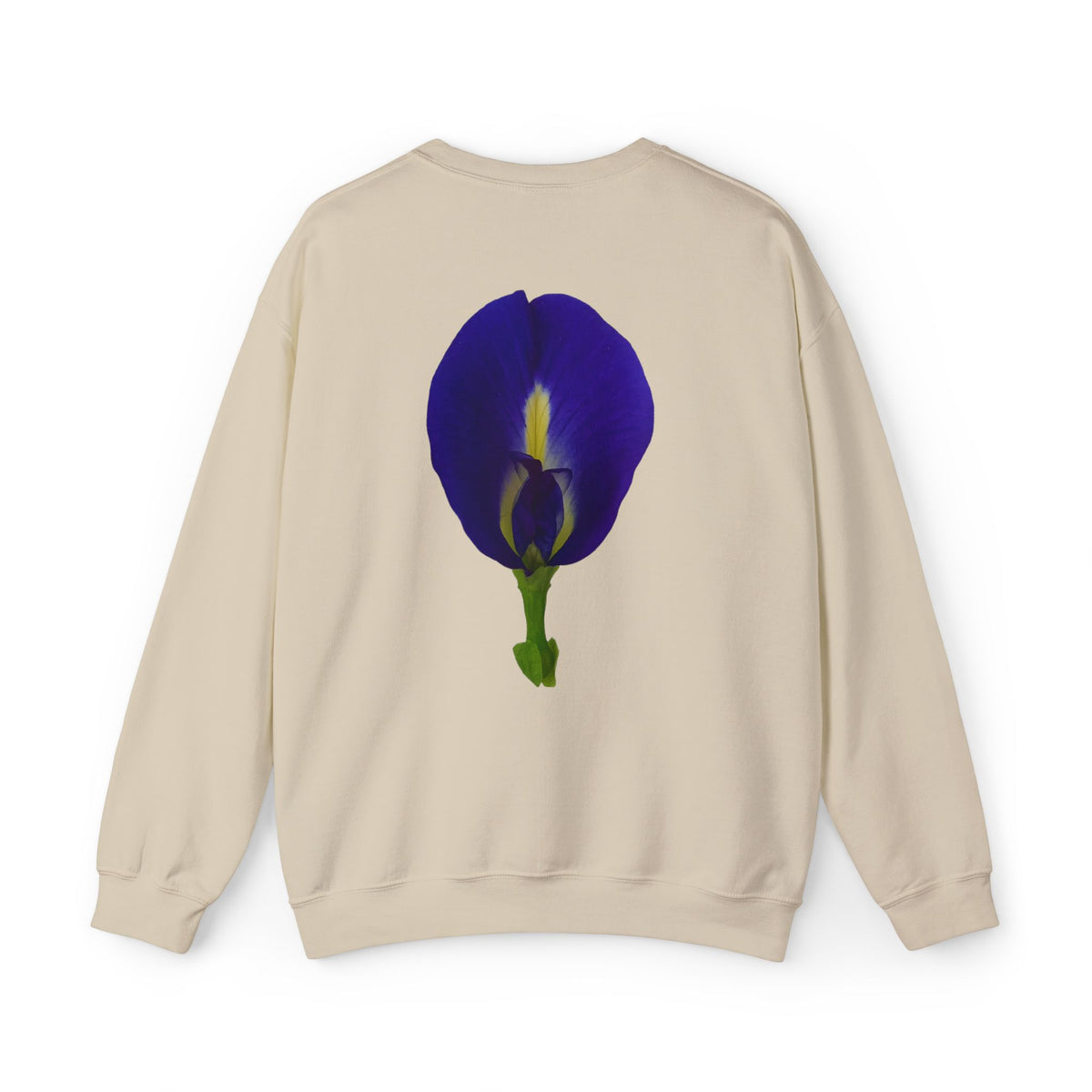 Original Butterfly Pea Flower Unisex Crewneck Sweatshirt