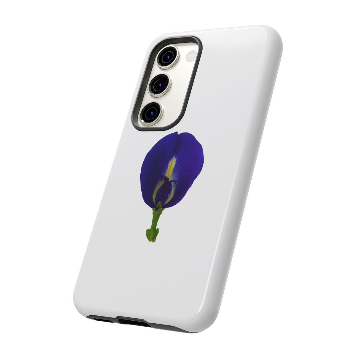 Original Butterfly Pea Flower Photography Phone Case