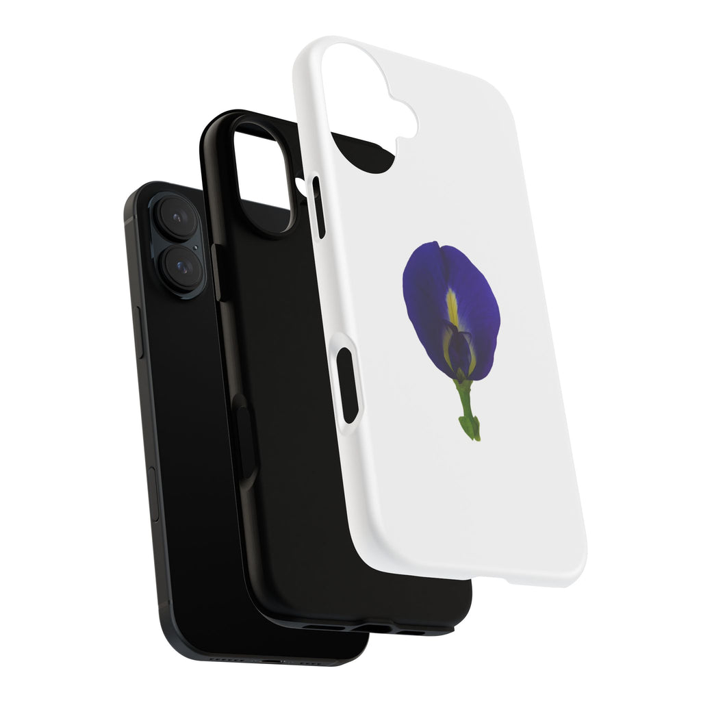 Original Butterfly Pea Flower Photography Phone Case