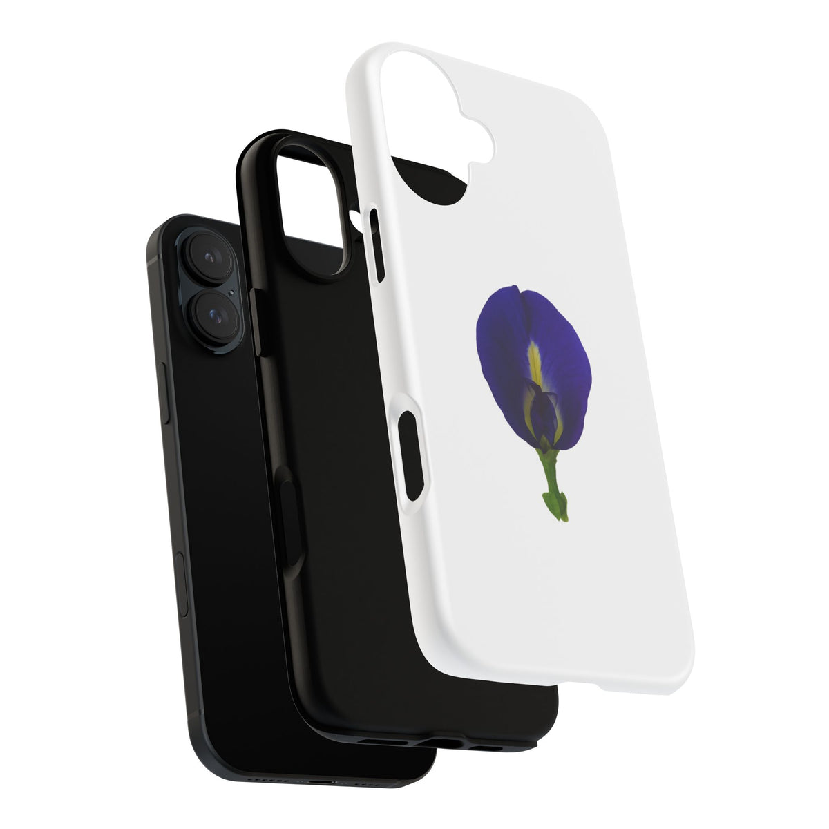 Original Butterfly Pea Flower Photography Phone Case