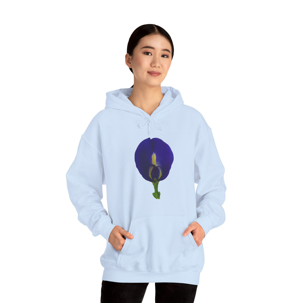 Butterfly Pea Flower Unisex Heavy Blend™ Hoodie