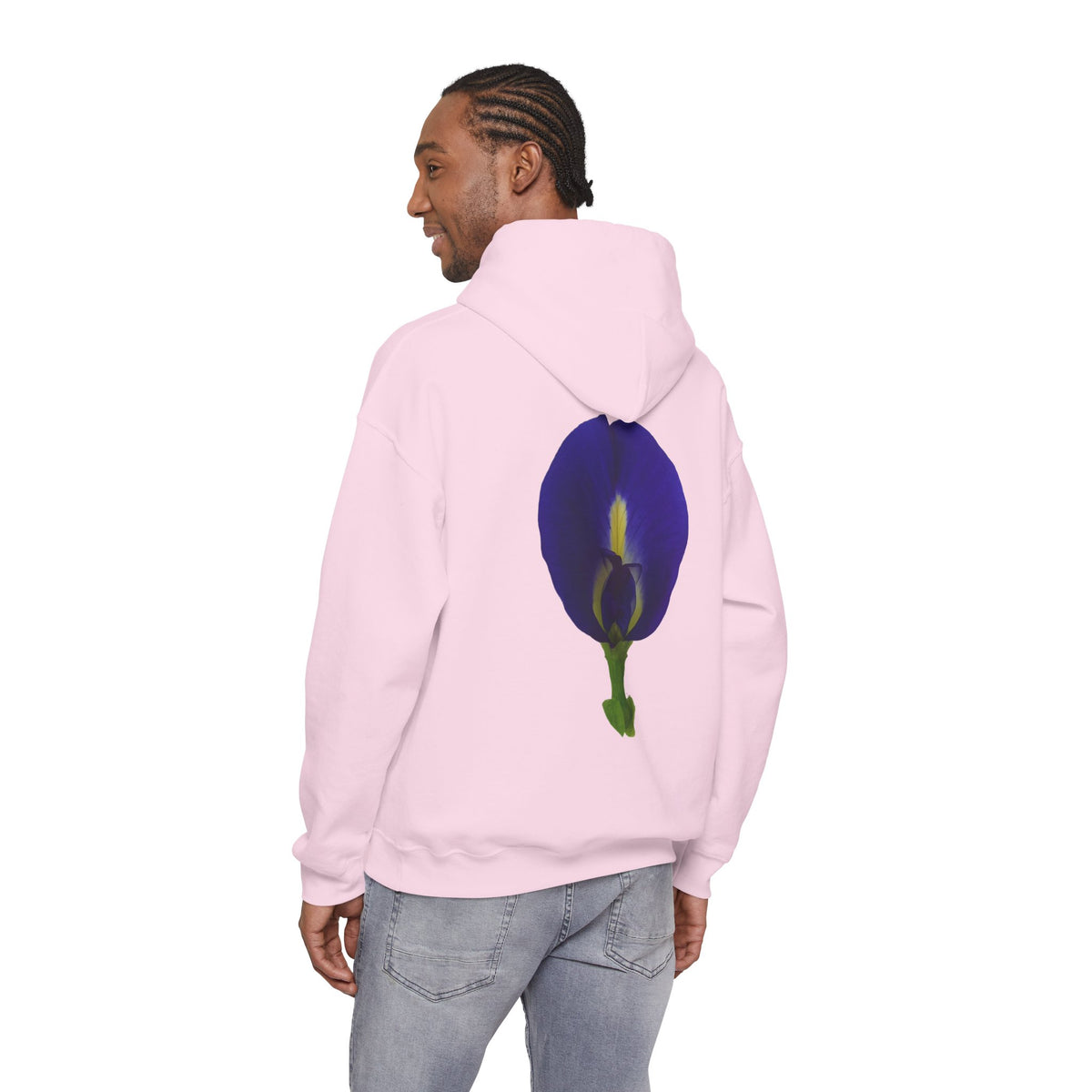 Butterfly Pea Flower Unisex Heavy Blend™ Hoodie
