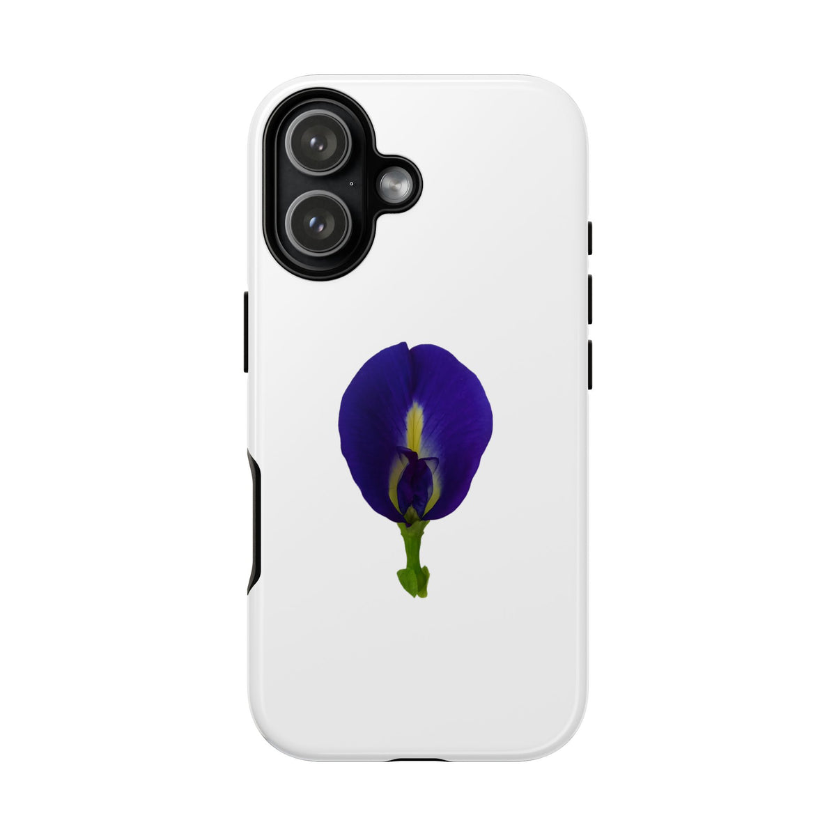 Original Butterfly Pea Flower Photography Phone Case
