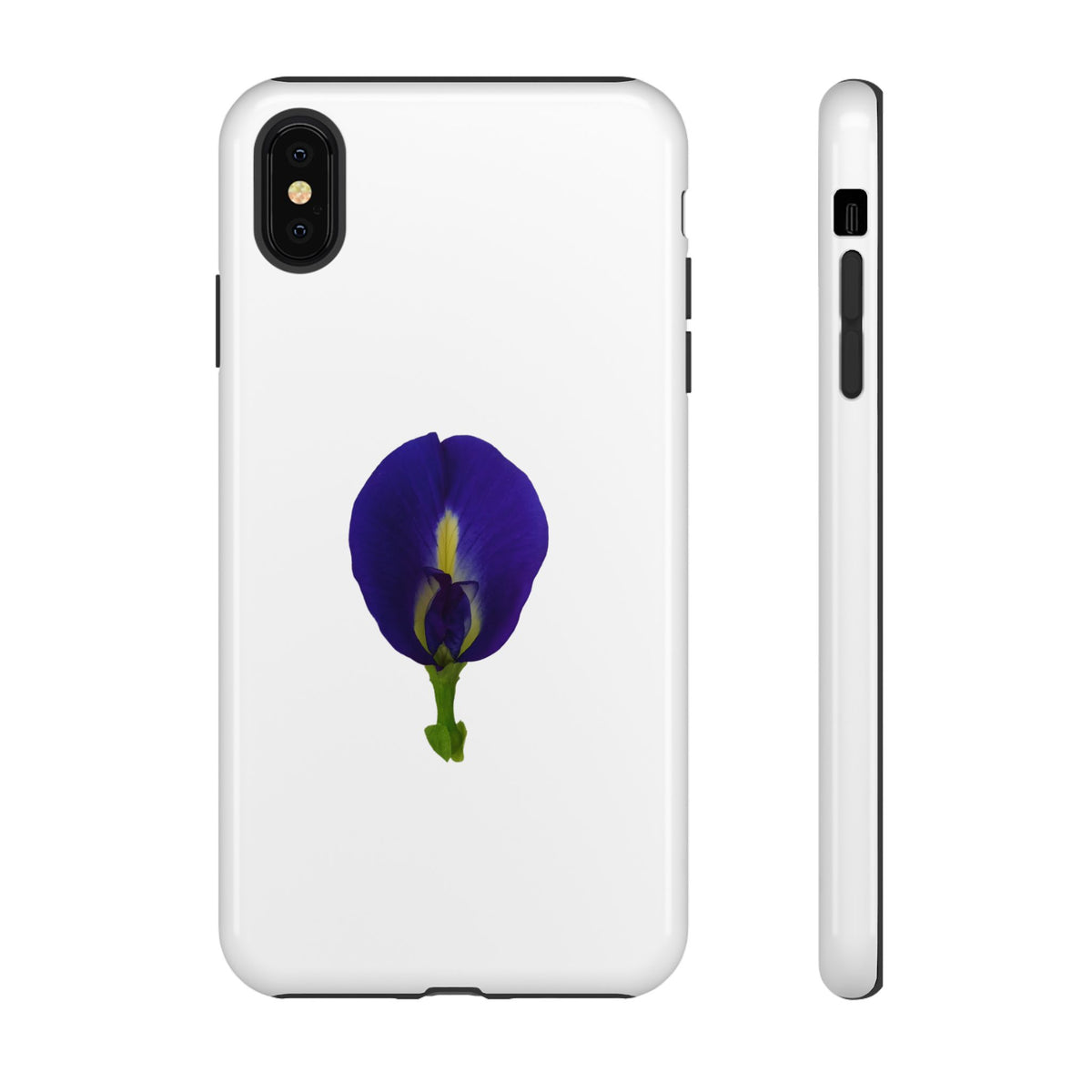 Original Butterfly Pea Flower Photography Phone Case