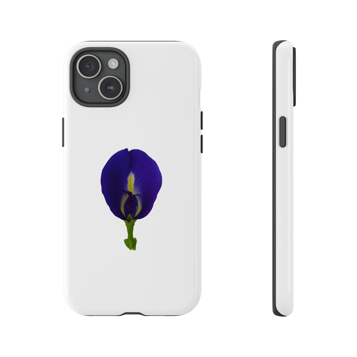 Original Butterfly Pea Flower Photography Phone Case