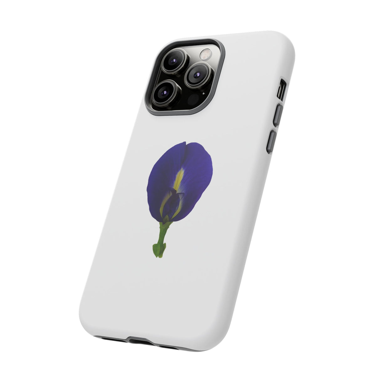 Original Butterfly Pea Flower Photography Phone Case