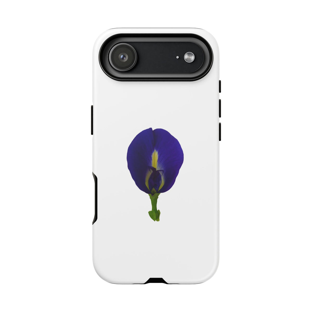 Original Butterfly Pea Flower Photography Phone Case