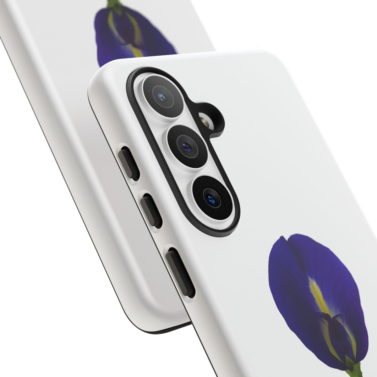 Original Butterfly Pea Flower Photography Phone Case