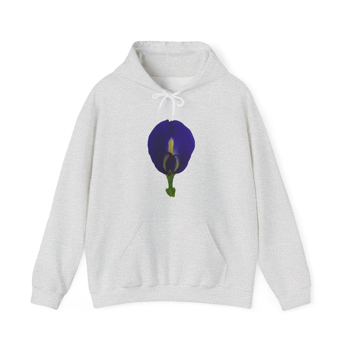 Butterfly Pea Flower Unisex Heavy Blend™ Hoodie