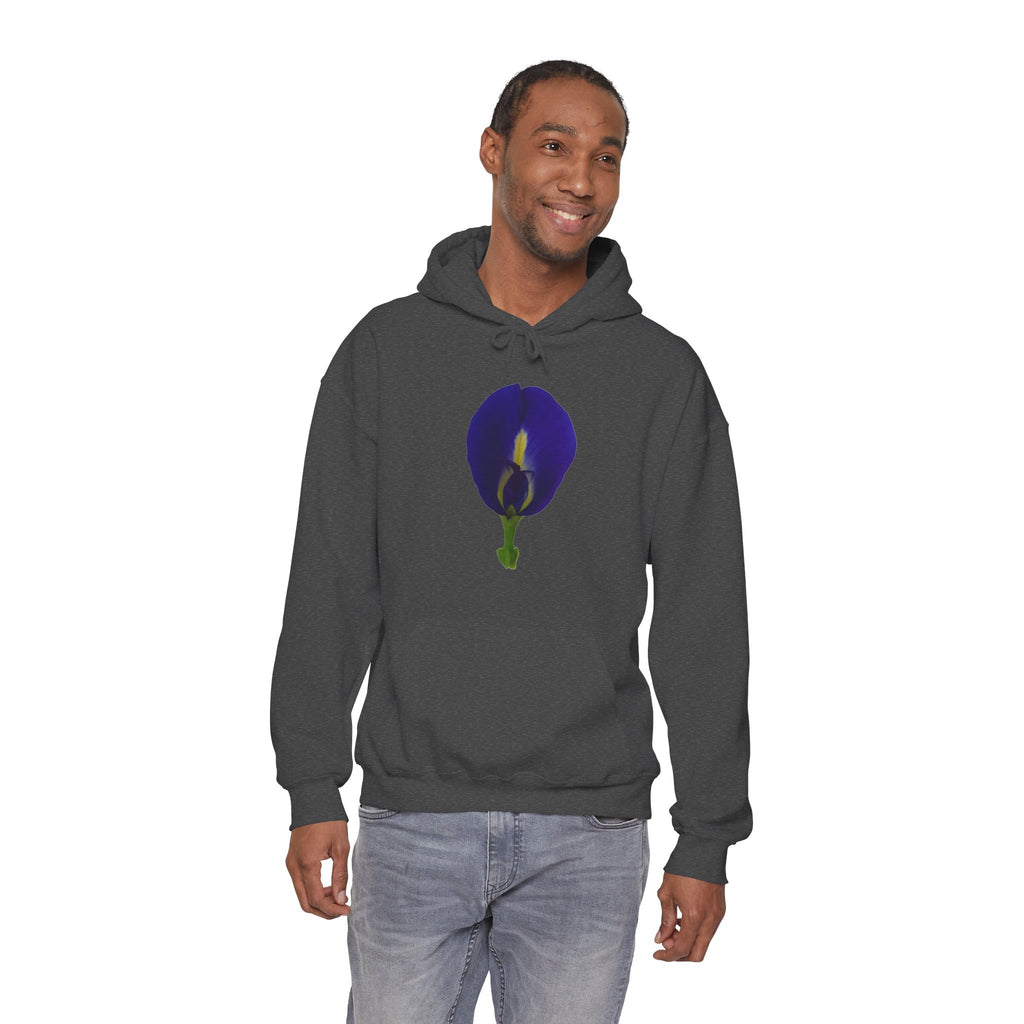 Butterfly Pea Flower Unisex Heavy Blend™ Hoodie