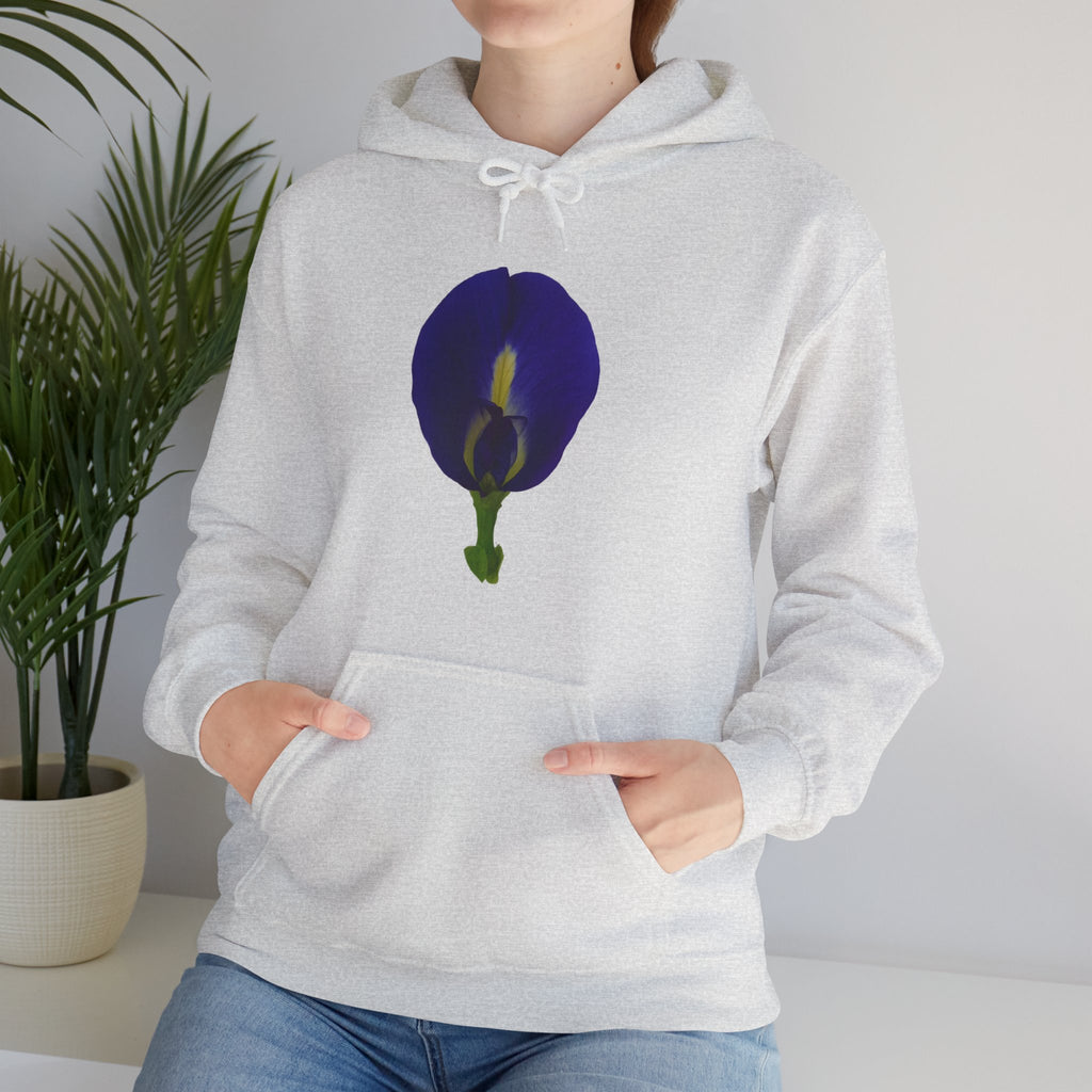 Butterfly Pea Flower Unisex Heavy Blend™ Hoodie
