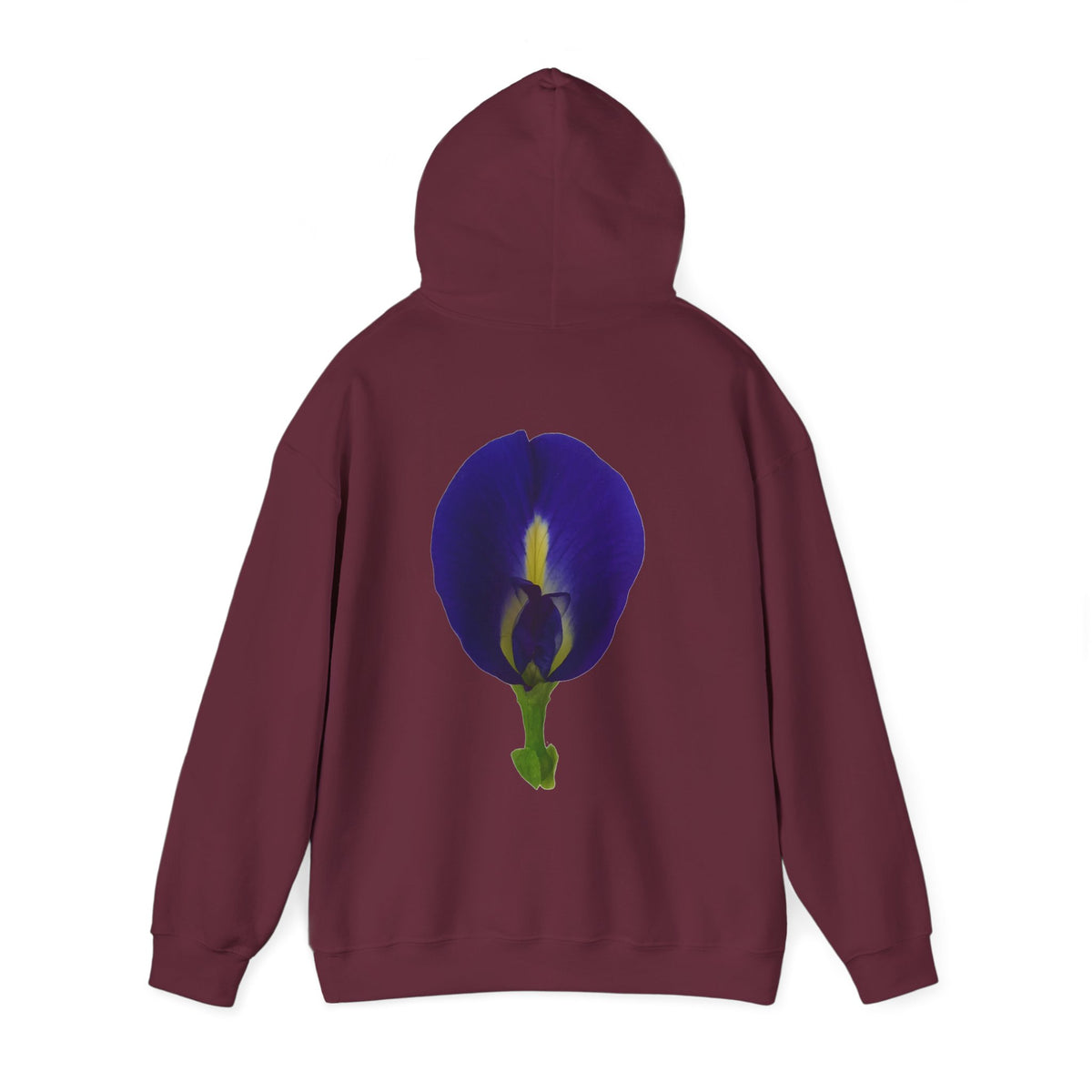 Butterfly Pea Flower Unisex Heavy Blend™ Hoodie