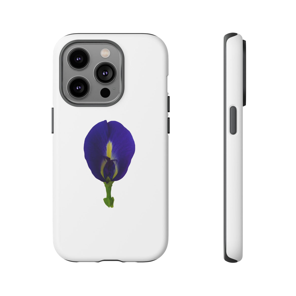 Original Butterfly Pea Flower Photography Phone Case