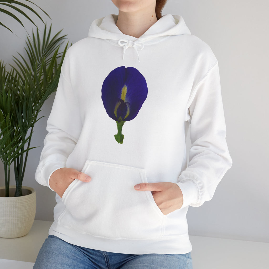 Butterfly Pea Flower Unisex Heavy Blend™ Hoodie