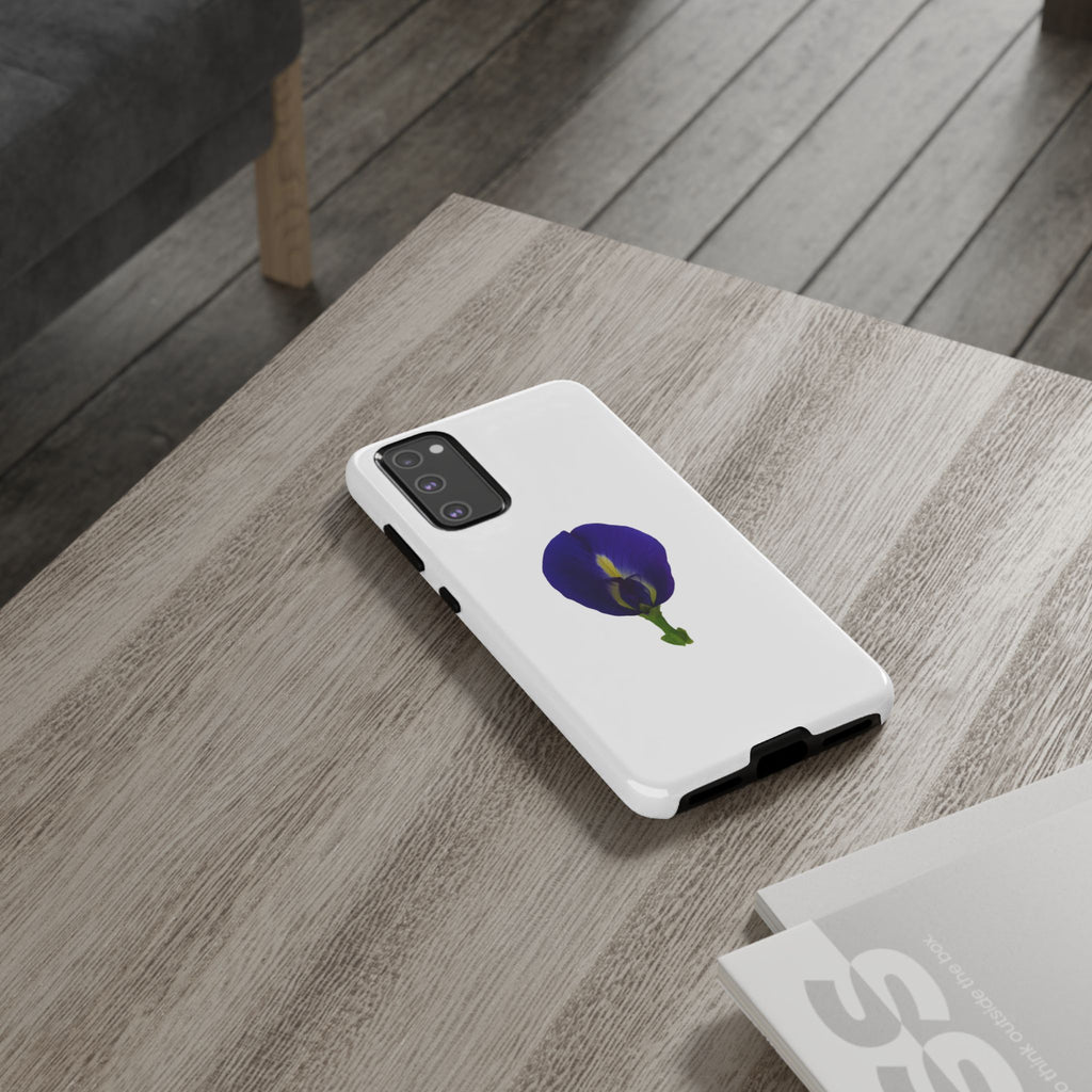 Original Butterfly Pea Flower Photography Phone Case