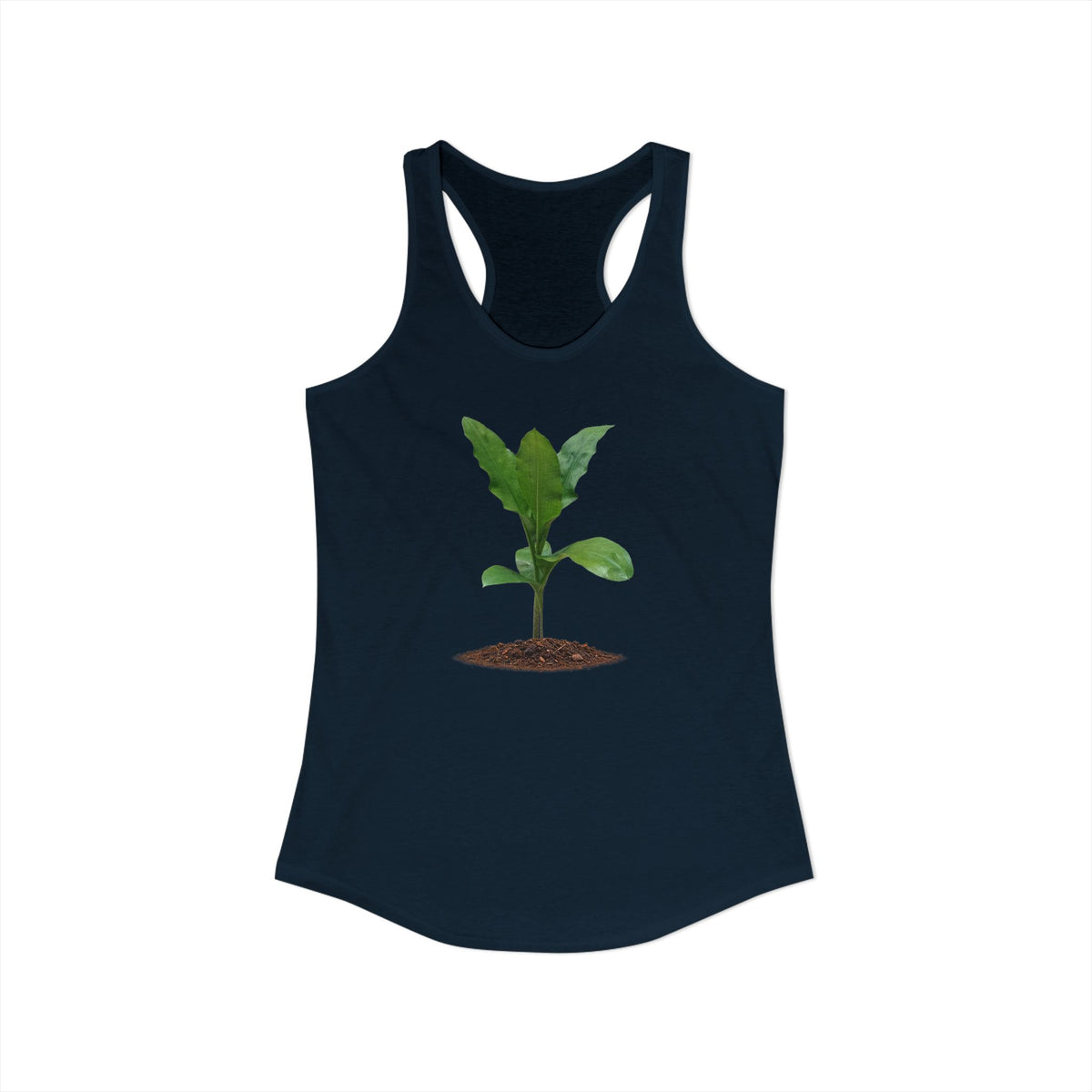 Original Blood Lily Plant Women’s Racerback Tank Top