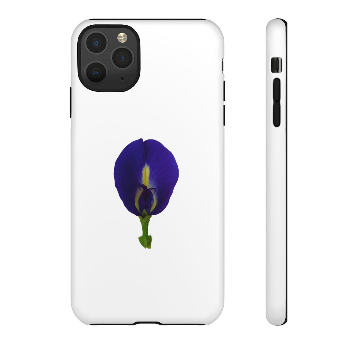 Original Butterfly Pea Flower Photography Phone Case
