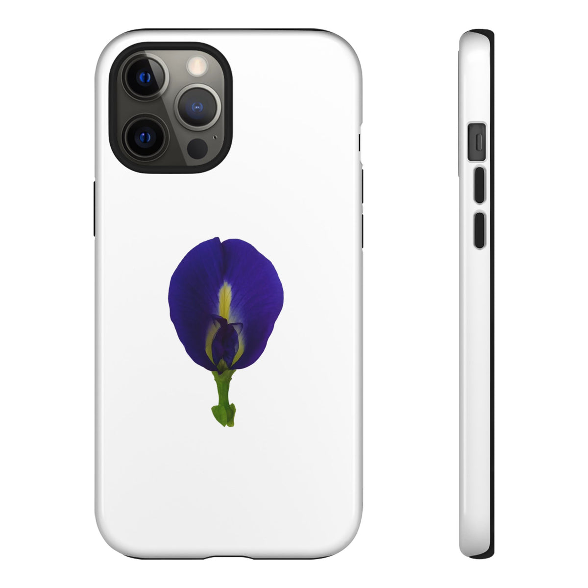 Original Butterfly Pea Flower Photography Phone Case