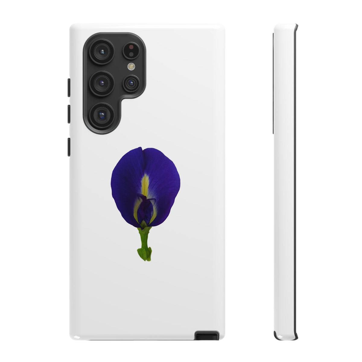 Original Butterfly Pea Flower Photography Phone Case