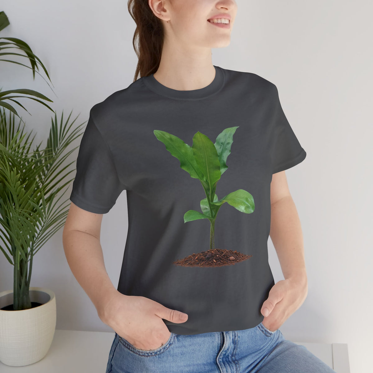 Blood Lily Botanical T-Shirt — Original Photography