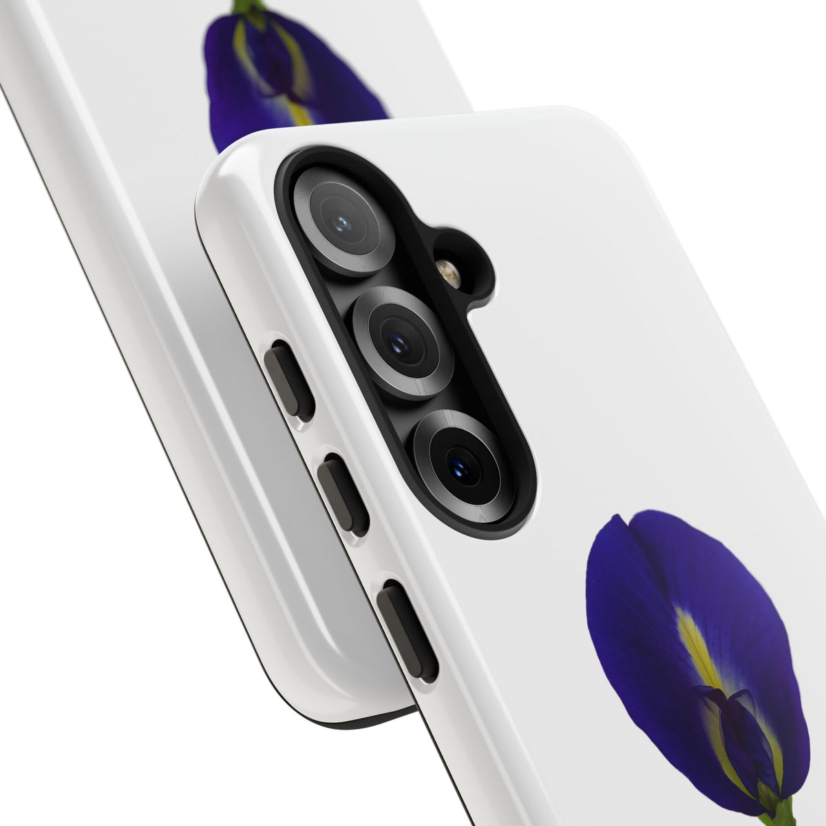 Original Butterfly Pea Flower Photography Phone Case