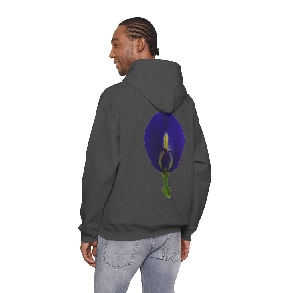 Butterfly Pea Flower Unisex Heavy Blend™ Hoodie