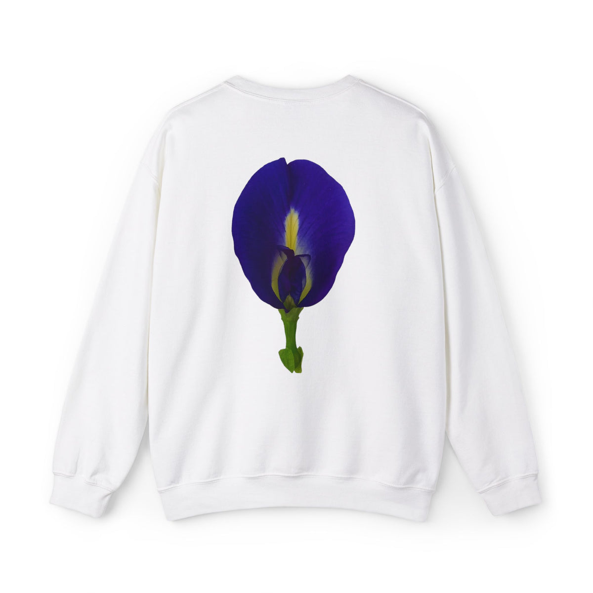 Original Butterfly Pea Flower Unisex Crewneck Sweatshirt