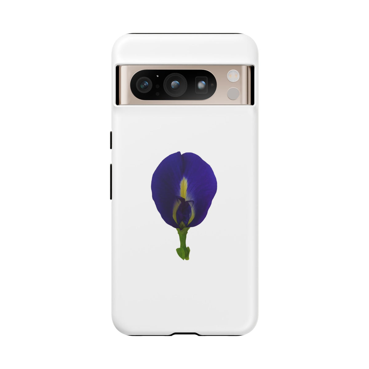 Original Butterfly Pea Flower Photography Phone Case