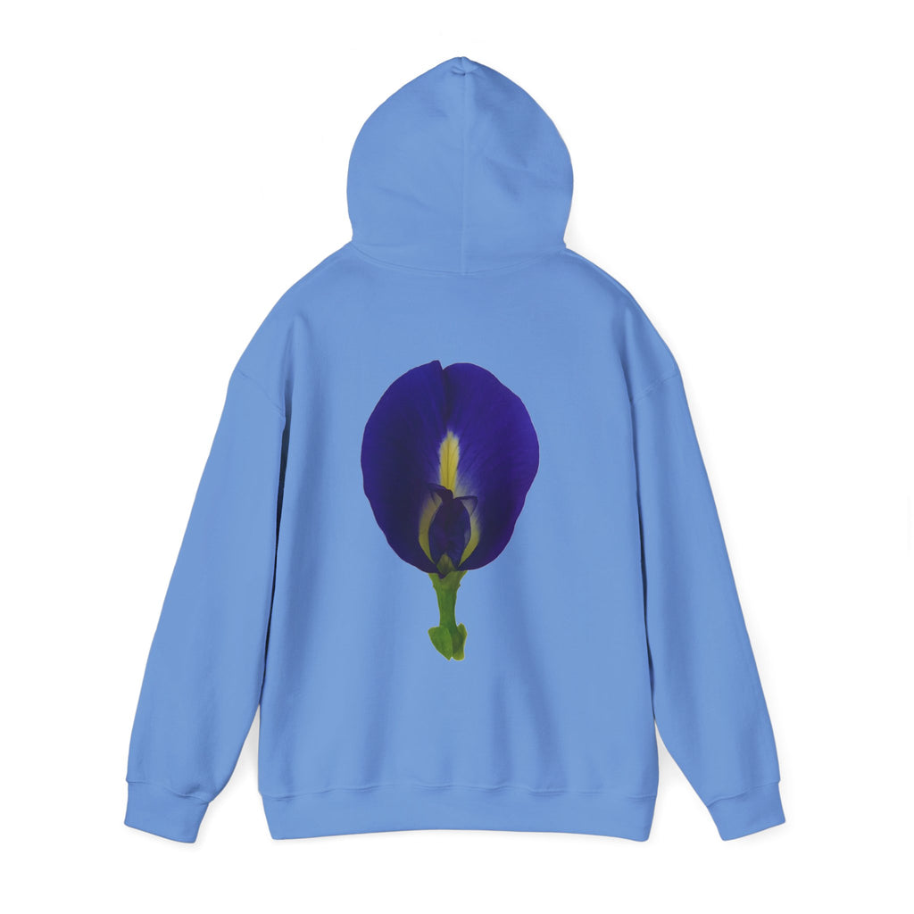 Butterfly Pea Flower Unisex Heavy Blend™ Hoodie